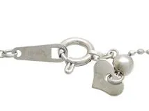 JEWELRY　貴金属・宝石　ダイヤモンドネックレス　K18　ホワイトゴールド　ダイヤモンド　0.18ct　4.1g