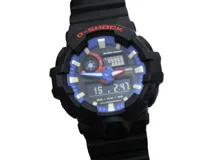 CASIO カシオ G-SHOCK ANALOG-DIGITAL 腕時計 ブラック SS