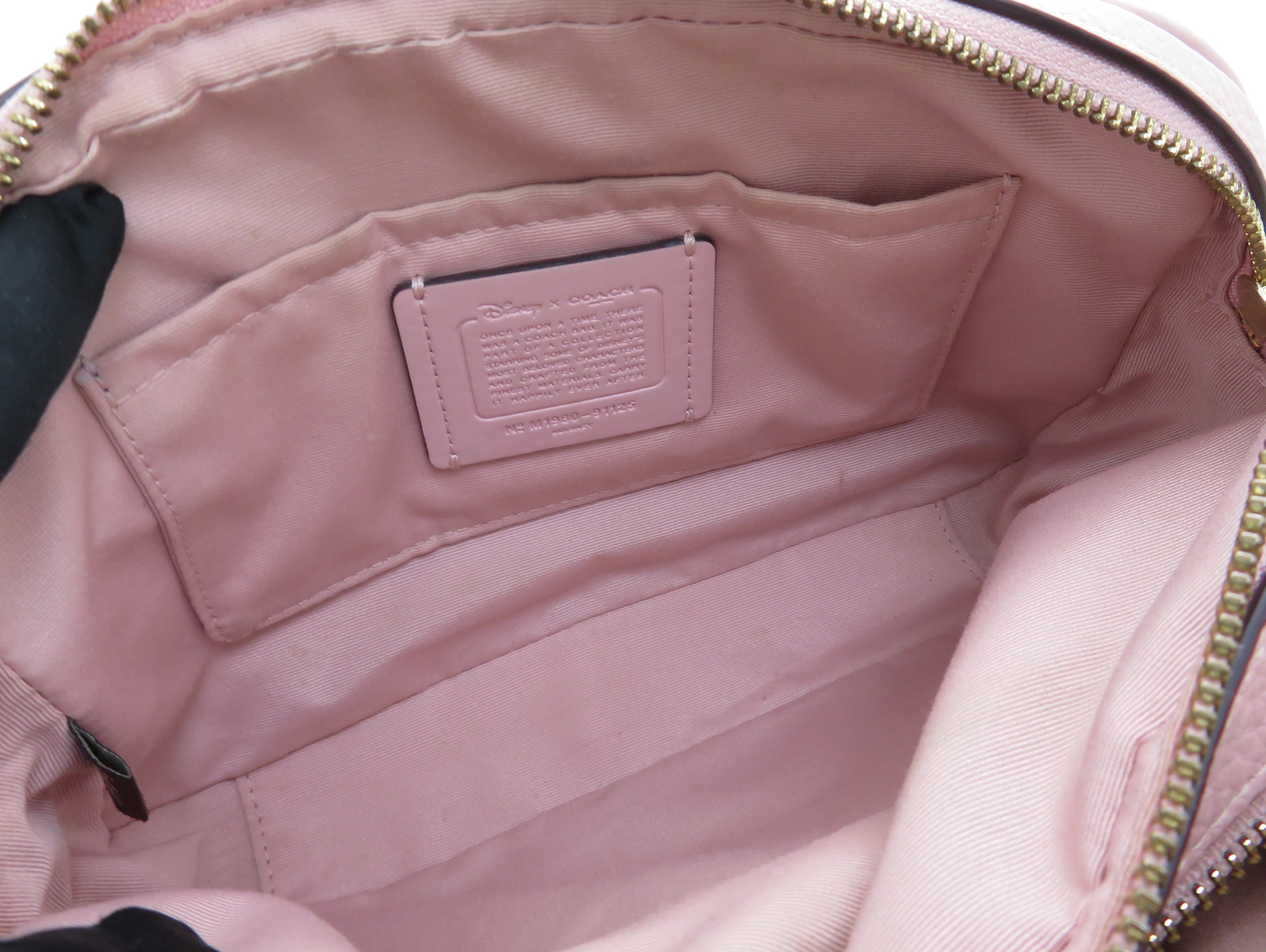 COACH コーチ ショルダーバッグ 91125 レザー/PVC 101匹わん