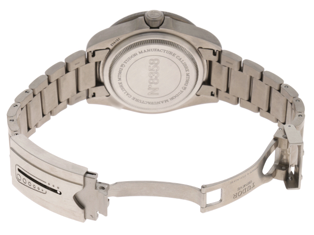 チューダー / チュードル TUDOR 25610TNL ブラック メンズ 腕時計