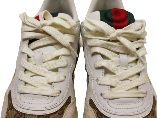 GUCCI グッチ 靴 メンズスニーカー リウェブスニーカー メンズ9 GUCCI グッチ 靴 メンズスニーカー リウェブスニーカー メンズ9