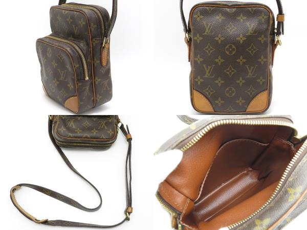 Louis Vuitton ルイ ヴィトン ショルダーバッグ アマゾン モノグラム M 472 の購入なら 質 の大黒屋 公式