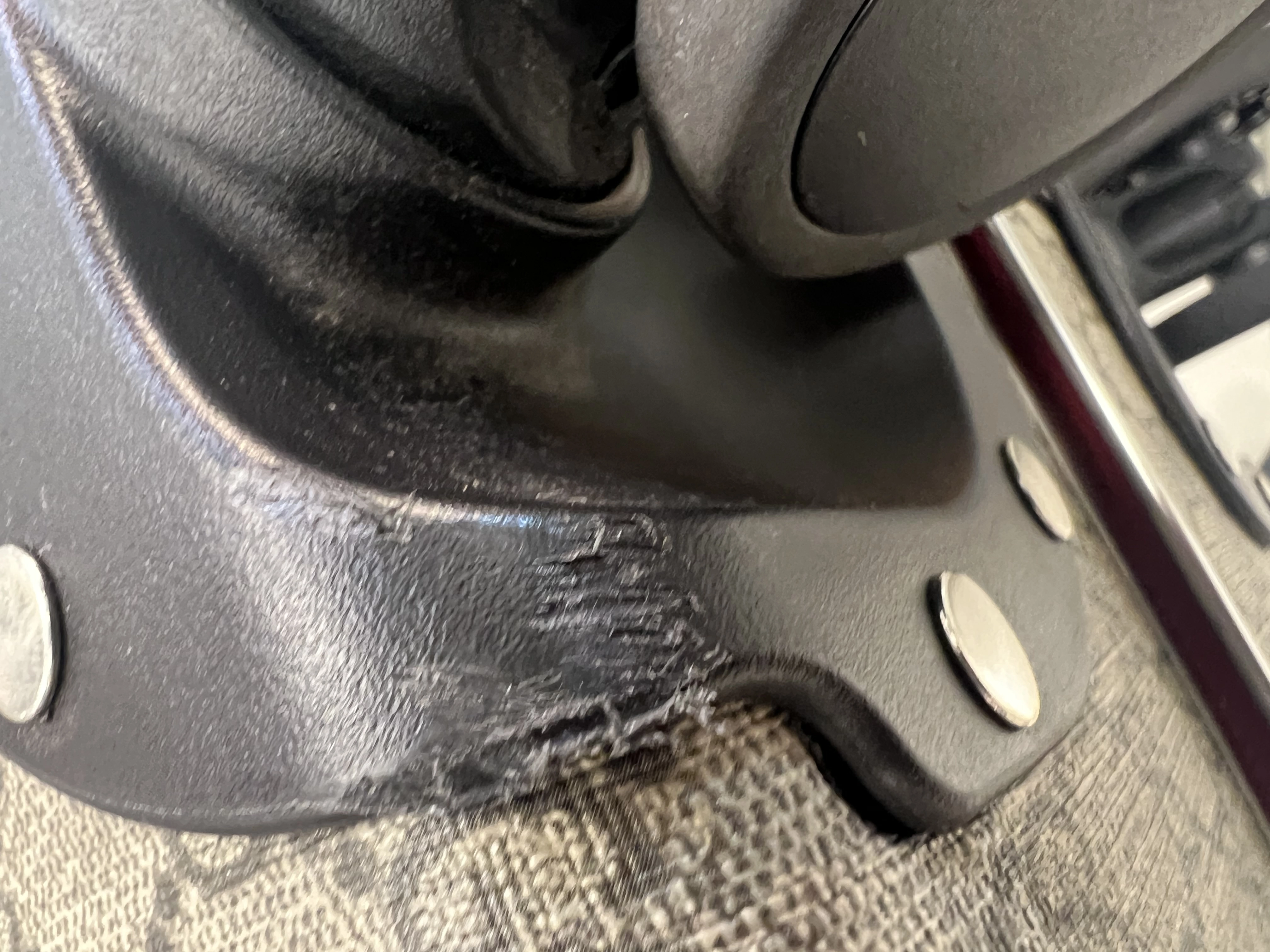 Gucci　グッチ　スーツケース　GGスプリームグロープ　トロッター　ベージュ・ブラウン　PVC・カーフ　533620【472】HA