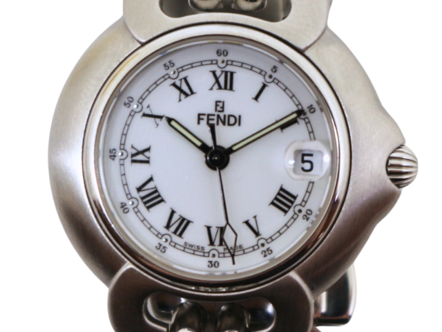FENDI フェンディ 腕時計 1600L ステンレススチール クオーツ レディース