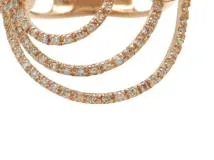 JEWELRY　貴金属・宝石　リング　指輪　K18　ピンクゴールド　D　ダイヤモンド　0.50ct　7.3g　約11号