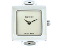 GUCCI グッチ 腕時計 バングルウォッチ SS シルバー 1900L クォーツ レディース 2148103957857 【200】