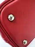 HERMES　 エルメス 　バッグ　ボリード31　ヴァーミリオンレッド・SV金具　カーフスキン　□K刻印・2007年頃製造【430】2147400265771