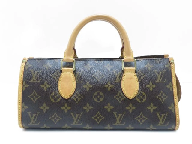 LOUIS VUITTON ハンドバック　モノグラム　ポパンクール ルイヴィトン LOUIS VUITTON ポパンクールPM モノグラム ハンドバッグ