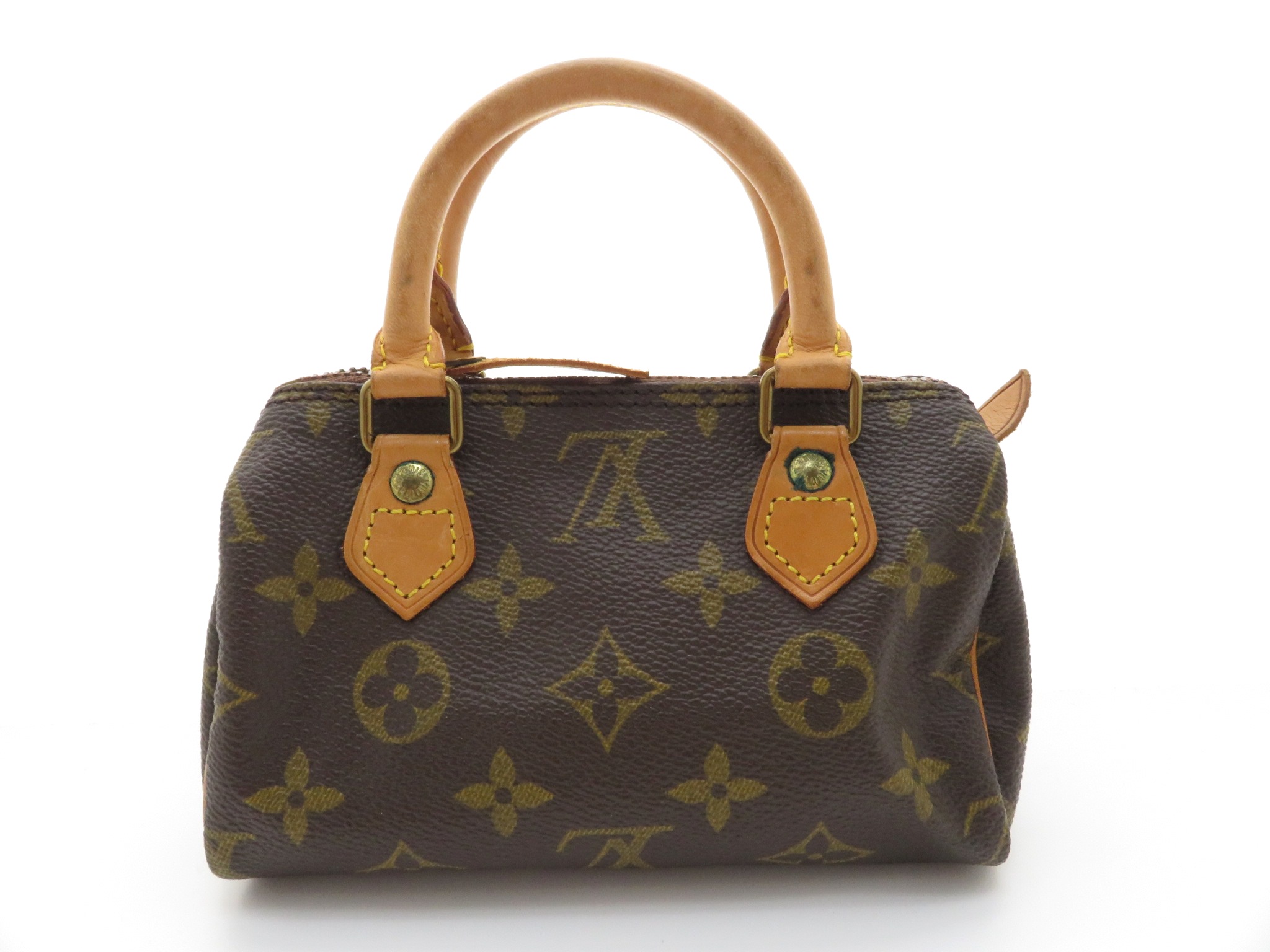 LOUIS VUITTON ルイ・ヴィトン ミニ・スピーディ モノグラム M41534