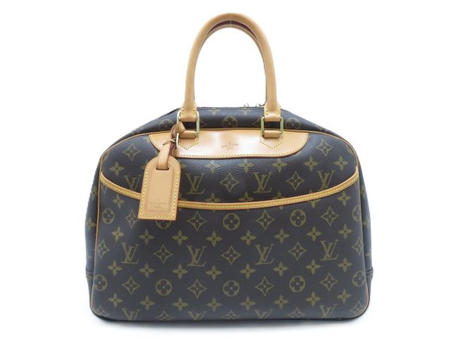美品⭐️LOUIS VUITTON ハンドバッグ ドーヴィル モノグラム LOUIS VUITTON (ルイ・ヴィトン) M47270 モノグラム ドーヴィル