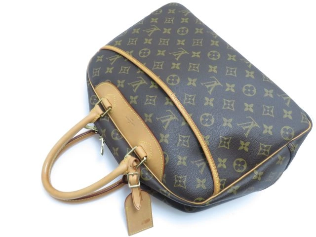 LOUIS VUITTON　ルイ・ヴィトン　 ハンドバッグ　ドーヴィル　モノグラム　M47270【431】2120000353956