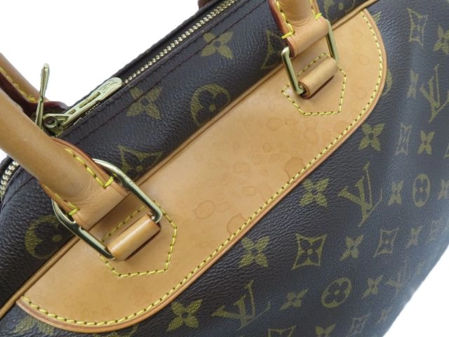 LOUIS VUITTON　ルイ・ヴィトン　 ハンドバッグ　ドーヴィル　モノグラム　M47270【431】2120000353956