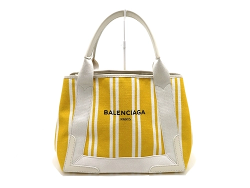 BALENCIAGA バレンシアガ バッグ ネイビー トートバッグ ネイビー