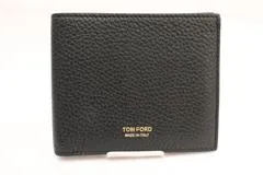 TOM FORD トムフォード サイフ・小物 財布 二つ折り札入れ ブラック