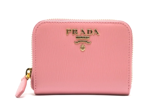 PRADA プラダ サイフ・小物 コインケース 小銭入れ 型押し【413】 の