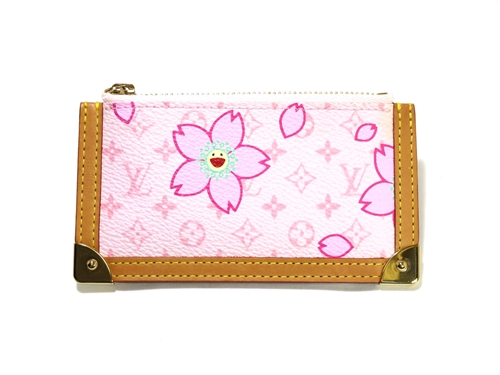 LOUIS VUITTON サイフ・小物 ポシェット・クレ キーケース