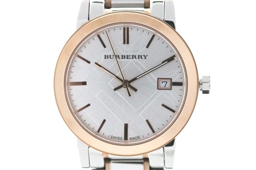 BURBERRY バーバリー 時計 メンズ クオーツ BU9006 ピンクゴールド