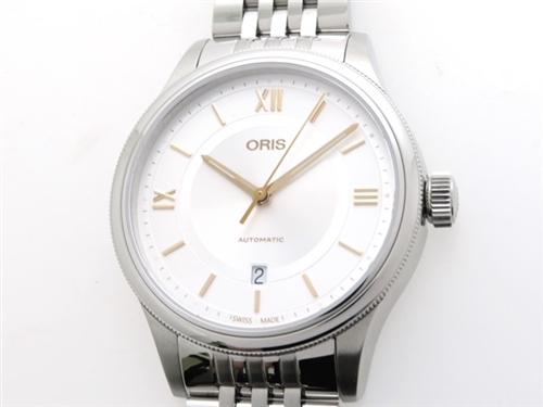 ORIS オリス 腕時計 オートマチック クラシックデイト SS 733 7719