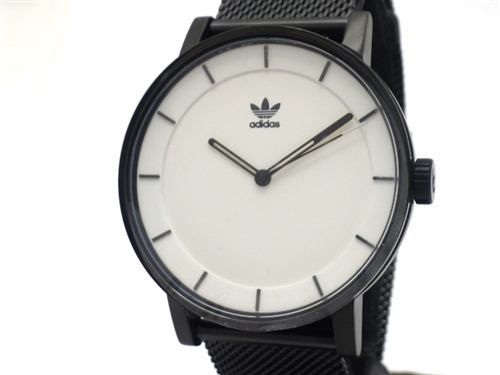 adidas アディダス ディストリクトM1 Z04005-00 SS ブラック×ホワイト