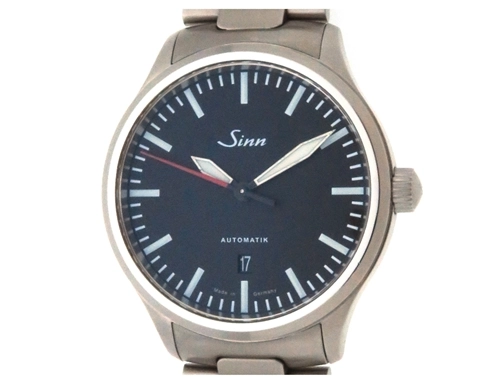 Sinn ジン インストゥルメントウォッチ 836 SS ブラック文字盤 メンズ 自動巻き 【436】 の購入なら「質」の大黒屋（公式）