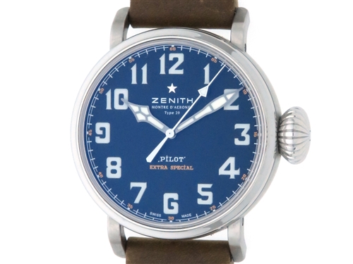 ZENITH ゼニス パイロット アエロネフ タイプ20 エクストラ