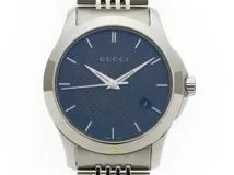 GUCCI グッチ 時計 126.4 YA126481 Gマーク SS クォーツ（電池式） 2019年9月購入品 【472】  の購入なら「質」の大黒屋（公式）