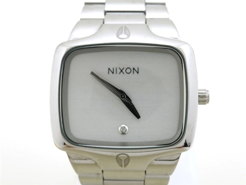 NIXON ニクソン 時計 クオーツ SS/134.6g【200】 の購入なら「質」の