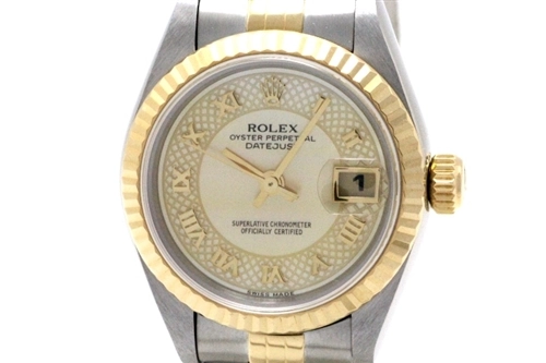 ROLEX ロレックス デイトジャスト YG/SS イエローゴールド/ステンレス