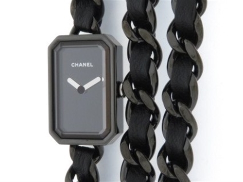 シャネル CHANEL H5320 ブラック レディース 腕時計