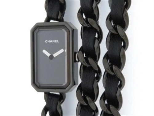 CHANEL 時計 シャネル プルミエール ロック H5320 3連ブレスレット