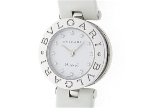 BVLGARI ブルガリ 時計 B-zero1 BZ22S ホワイト文字盤 レディース