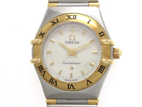 OMEGA オメガ コンステレーション ミニ レディース 女性用腕時計