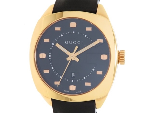 GUCCI グッチ 時計 142.4 YA142407 ステンレススチール（ピンク