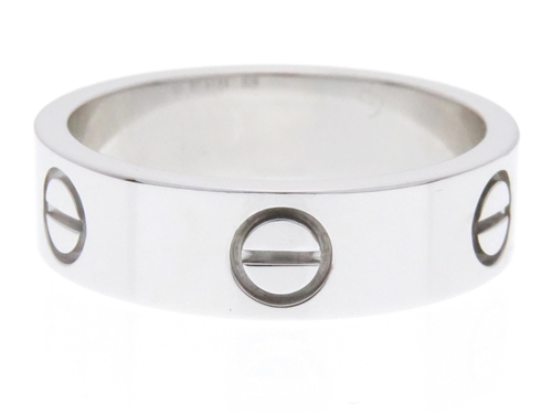 Cartier カルティエ ラブリング リング WG 8.0g #56【430】 の購入なら