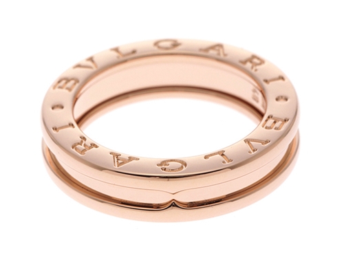 BVLGARI ブルガリ PG B-zero1 リング XSサイズ 48号 【472】 の購入  