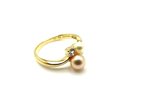 ヴァンドーム青山 6月 誕生石 真珠（パール） リング・指輪