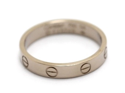 Cartier カルティエ ミニラブリング 指輪 WG 56号 【431】 の購入なら ...
