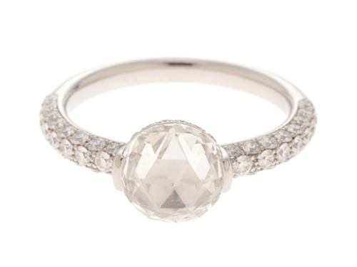 Gimel ギメル ダイヤモンドリング 指輪 PT950（プラチナ） ダイヤ1.548ct/0.545ct 4.8g サイズ10号 【472】  の購入なら「質」の大黒屋（公式）