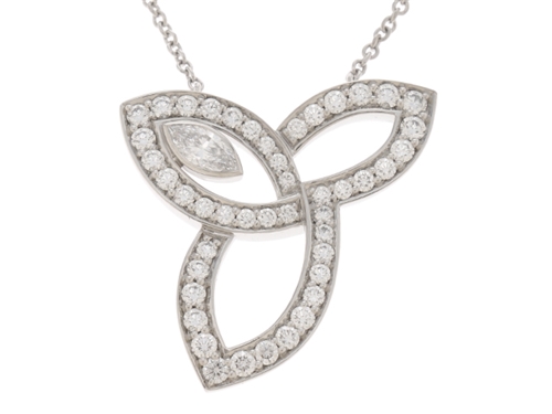HARRY WINSTON ハリー・ウィンストン リリークラスター