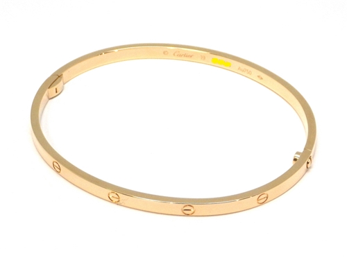 Cartier カルティエ 貴金属・宝石 ラブブレスレット SM B6047517
