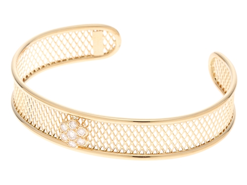 ヴァンクリーフ＆アーペルVan Cleef & Arpels ペルレYGバングル 1596014148.7538671.jpg