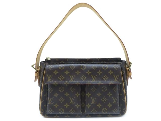 LOUIS VUITTON ルイ・ヴィトン ショルダーバッグ ヴィバ・シテ GM