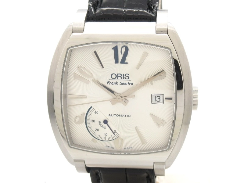 【美品】オリス ORIS フランクシナトラ 自動巻き 機械式時計腕時計