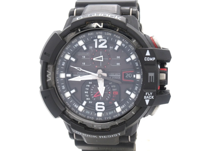 G-SHOCK ジーショック 時計 グラビティマスター GW-A1100-1AJF