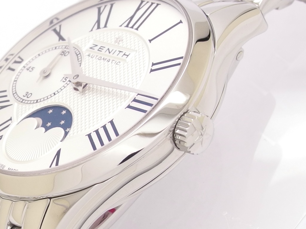 ZENITH ゼニス 時計 キャプテン ウルトラシン レディ ムーン ZENITH ゼニス 時計 キャプテン ウルトラシン レディ ムーン