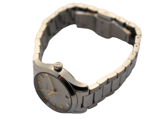 GUCCI グッチ 腕時計 Gタイムレス シルバー SS 126.5/YA126572A