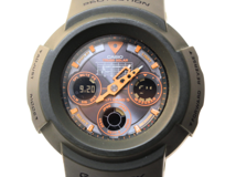 CASIO カシオ 腕時計 G-SHOCK ブラック/オレンジ SS/ラバー AWG-M500KG-3AJF 電波ソーラー メンズ  2148103901935