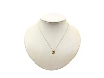 良質  K18 ネックレス ヨンドシー 4℃ ゴールド 1.5g ダイヤモンド アクセサリー