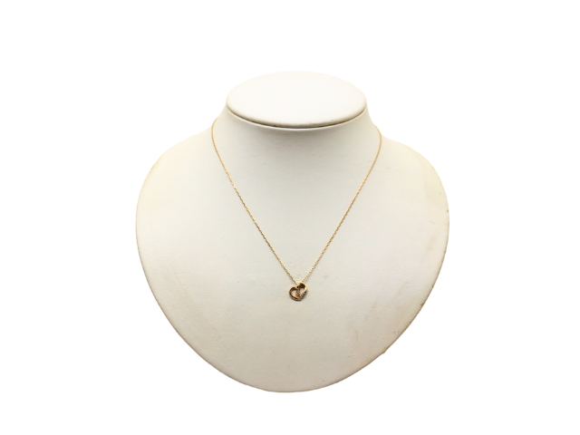 4本爪 ダイヤモンド ネックレス 0.08ct /b0042 ジュエリー専門店