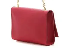 FURLA フルラ ショルダーバッグ チェーンショルダー 1021379 レッド